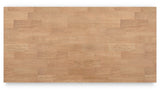 Gesthaven Counter Height Dining Table and 4 Barstools in Natural/Blue from Ashley - Luna Furniture