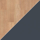 Gesthaven Natural/Blue Dining Table and 4 Chairs from Ashley Furniture - Luna Furniture