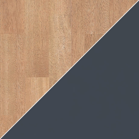 Gesthaven Dining Table and 4 Chairs in Natural/Blue from Ashley Furniture - Luna Furniture