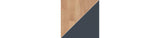 Gesthaven Natural/Blue Dining Table and 2 Chairs from Ashley Furniture - Luna Furniture