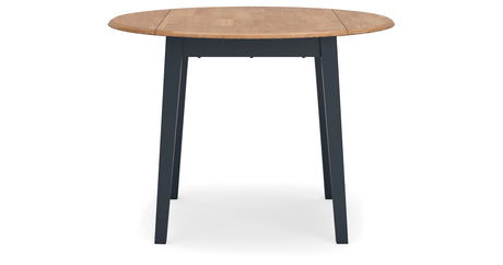 Gesthaven Natural/Blue Dining Table and 2 Chairs from Ashley Furniture - Luna Furniture