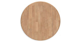 Gesthaven Natural/Blue Dining Table and 2 Chairs from Ashley Furniture - Luna Furniture