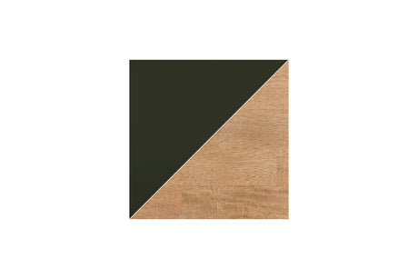 Gesthaven Natural/Green Dining Table and 2 Chairs from Ashley - Luna Furniture