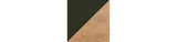 Gesthaven Natural/Green Dining Table and 2 Chairs from Ashley - Luna Furniture