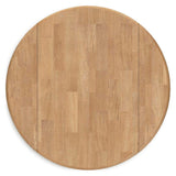 Gesthaven Natural/Green Dining Drop Leaf Table from Ashley Furniture - Luna Furniture