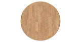 Gesthaven Natural/Green Dining Table and 2 Chairs from Ashley - Luna Furniture