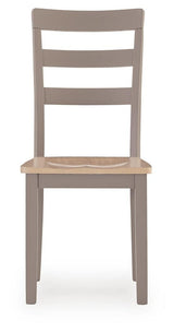 Harperfeld Natural/Gray Dining Chair, Set of 2 from Ashley - Luna Furniture