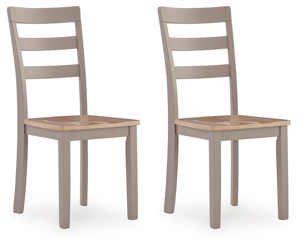 Harperfeld Natural/Gray Dining Room Set from Ashley - Luna Furniture
