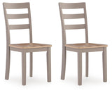 Harperfeld Natural/Gray Dining Room Set from Ashley - Luna Furniture