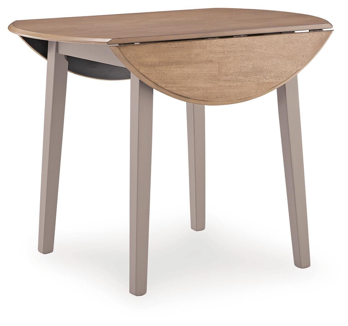Harperfeld Natural/Gray Dining Room Set from Ashley - Luna Furniture