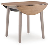 Harperfeld Natural/Gray Dining Room Set from Ashley - Luna Furniture