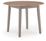 Harperfeld Natural/Gray Dining Room Set from Ashley - Luna Furniture
