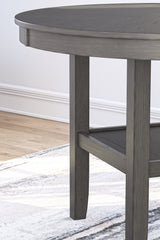 Wrenning Gray Dining Table and 4 Chairs (Set of 5) from Ashley Furniture - Luna Furniture