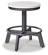 Torjin Vintage White Counter Height Stool, Set of 2 from Ashley - Luna Furniture