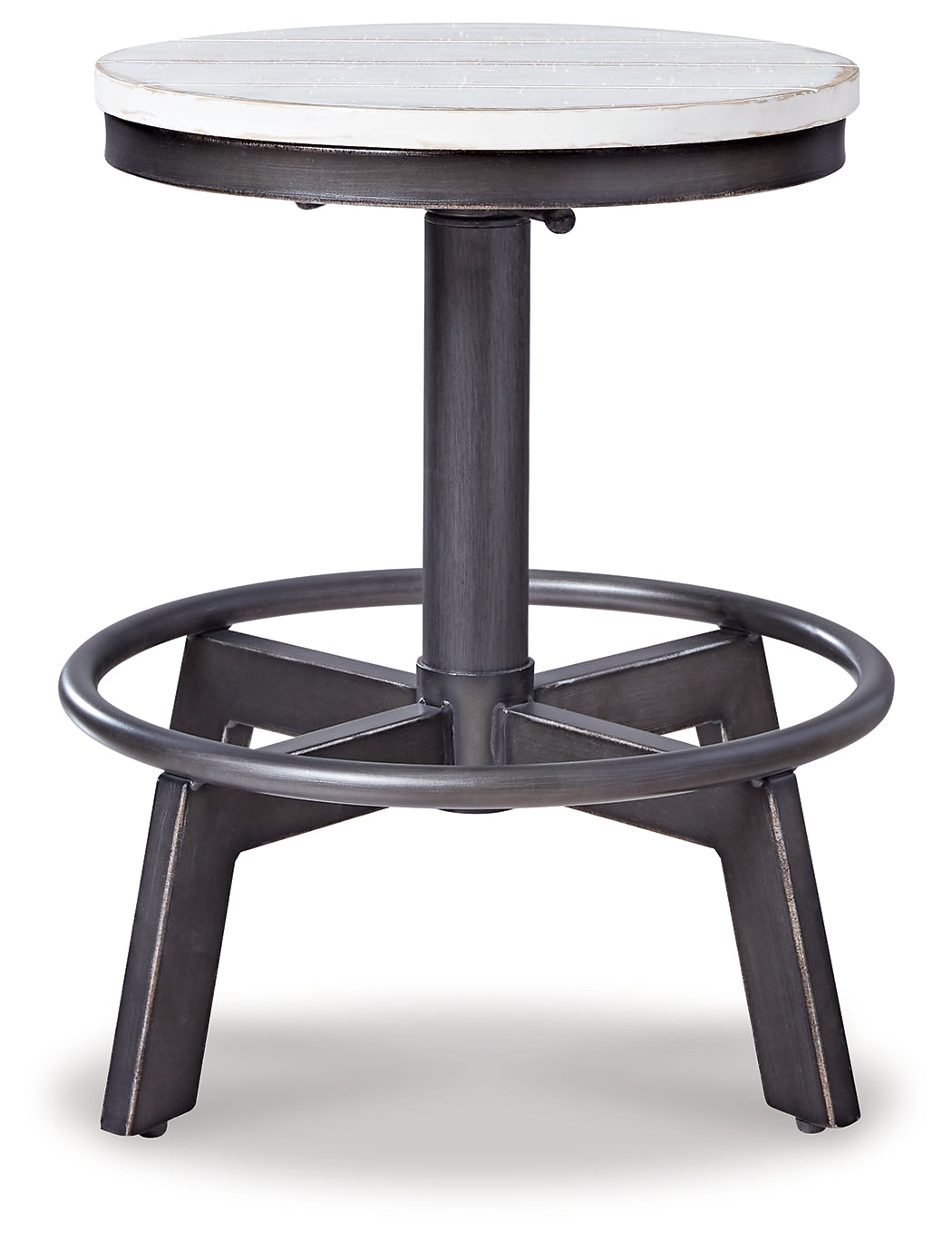 Torjin Vintage White Counter Height Stool, Set of 2 from Ashley - Luna Furniture