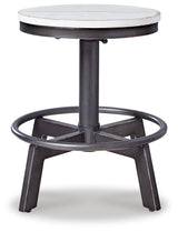 Torjin Vintage White Counter Height Stool, Set of 2 from Ashley - Luna Furniture