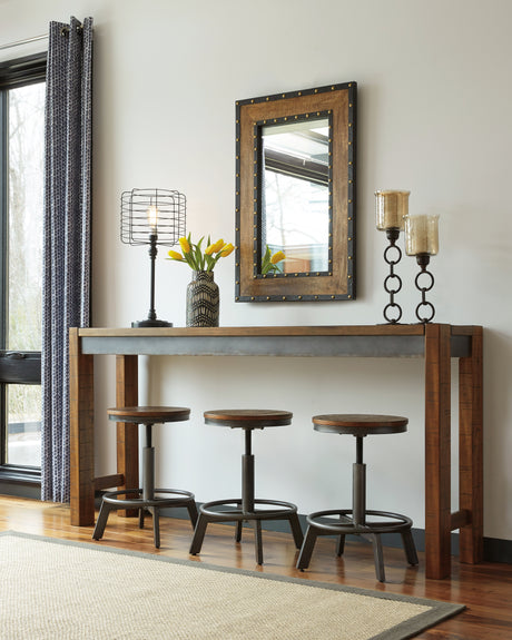 Torjin Brown/Gray Counter Height Dining Table from Ashley - Luna Furniture