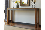 Torjin Brown/Gray Counter Height Dining Table and 2 Barstools from Ashley Furniture - Luna Furniture