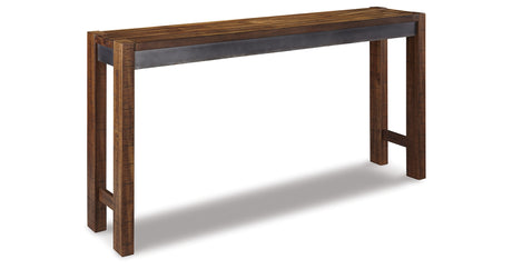 Torjin Brown/Gray Counter Height Dining Table and 2 Barstools from Ashley - Luna Furniture