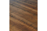 Torjin Brown/Gray Counter Height Dining Table with 4 Barstools from Ashley Furniture - Luna Furniture