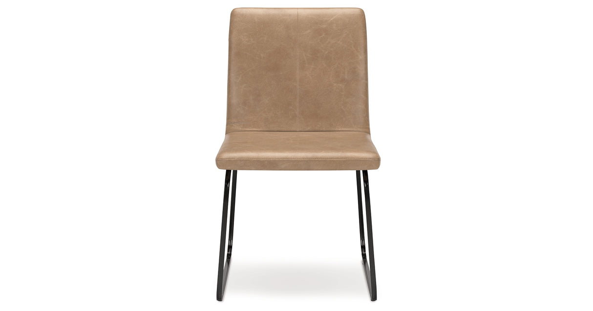 Pharwynn Brown Dining Chair, Set of 4 from Ashley Furniture - Luna Furniture
