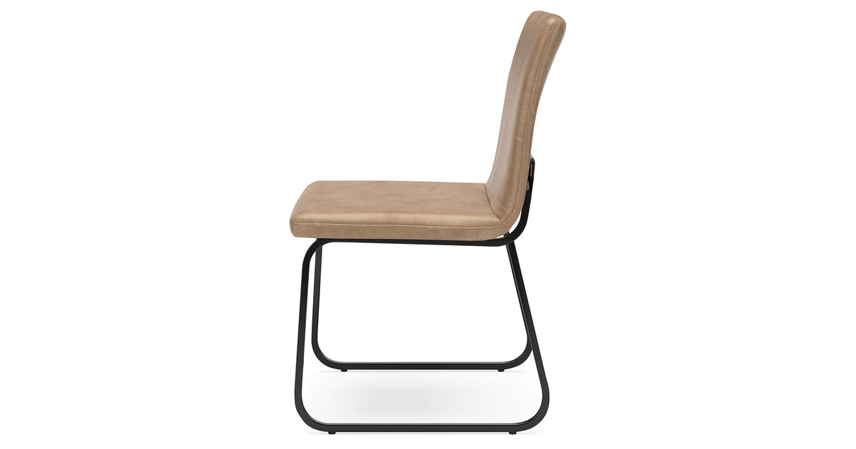 Pharwynn Brown Dining Chair, Set of 4 from Ashley Furniture - Luna Furniture