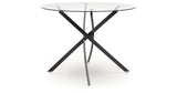 Pharwynn Black Dining Table from Ashley Furniture - Luna Furniture