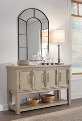 Evengton Black Accent Mirror from Ashley Furniture - Luna Furniture