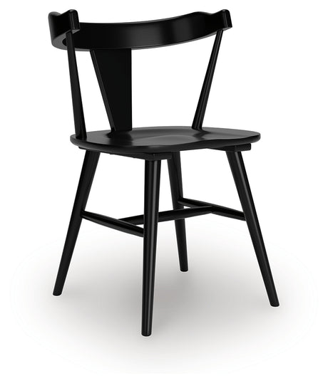 Gretlynn Black Dining Chair, Set of 2 from Ashley Furniture - Luna Furniture