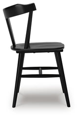 Gretlynn Black Dining Chair, Set of 2 from Ashley Furniture - Luna Furniture