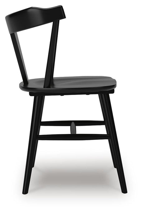 Gretlynn Black Dining Chair, Set of 2 from Ashley Furniture - Luna Furniture