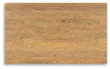 Gretlynn Dining Table and 6 Chairs in Black/Natural from Ashley Furniture - Luna Furniture