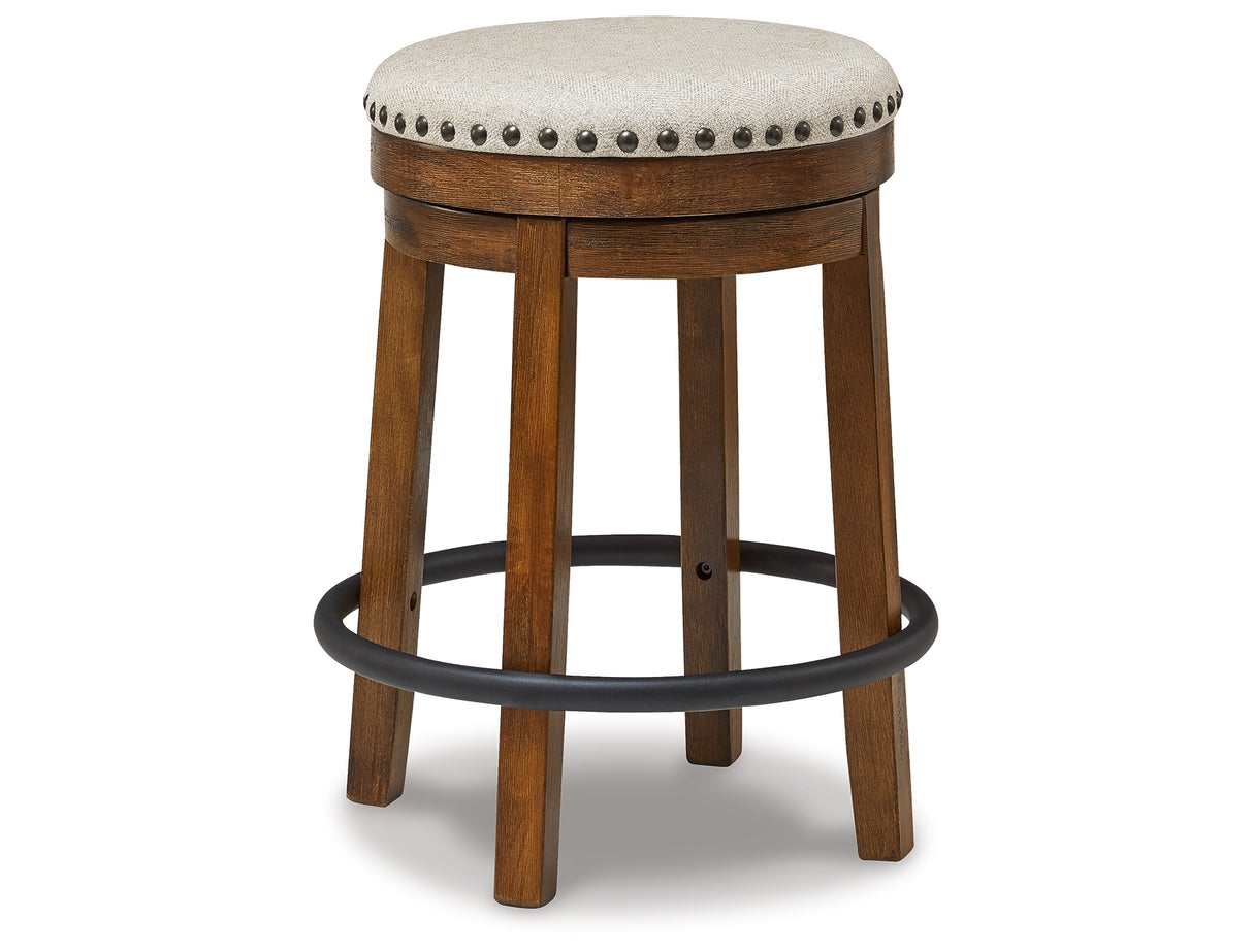 Valebeck Counter Height Barstool (Set of 2) from Ashley - Luna Furniture