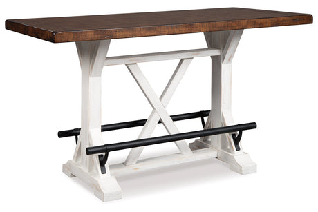 Valebeck Multi Counter Height Table and 4 Stools from Ashley - Luna Furniture