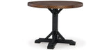 Valebeck Multi Counter Height Dining Table and 4 Barstools with Storage from Ashley Furniture - Luna Furniture