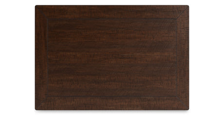 Valebeck White/Brown Counter Height Dining Table from Ashley - Luna Furniture