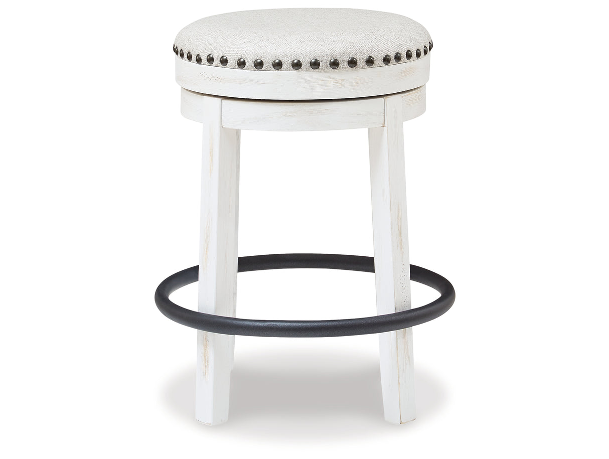 Valebeck Counter Height Dining Table and 8 Barstools from Ashley - Luna Furniture