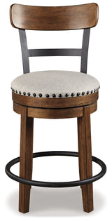 Valebeck Brown Counter Height Barstool from Ashley - Luna Furniture