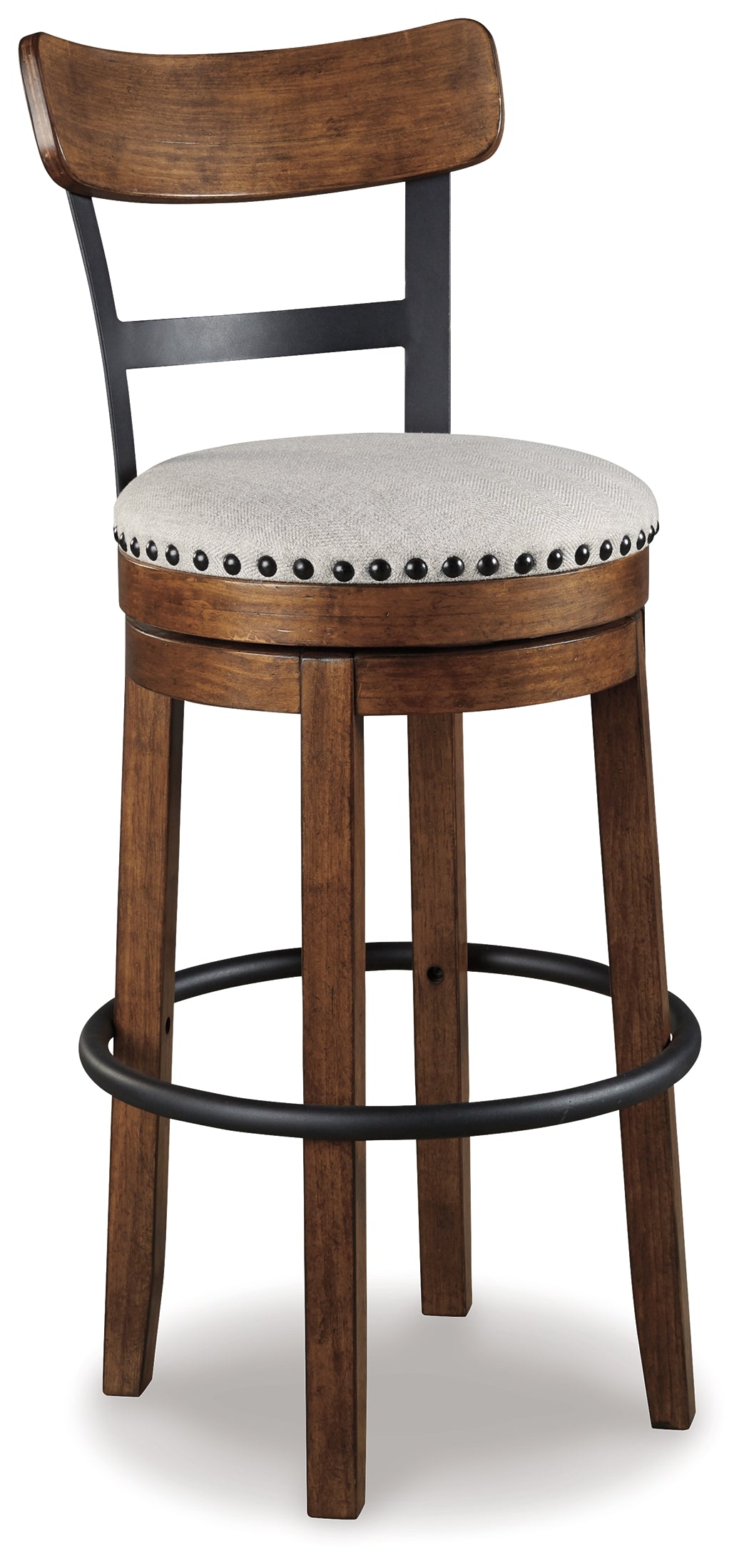 Valebeck Brown Bar Height Barstool from Ashley - Luna Furniture