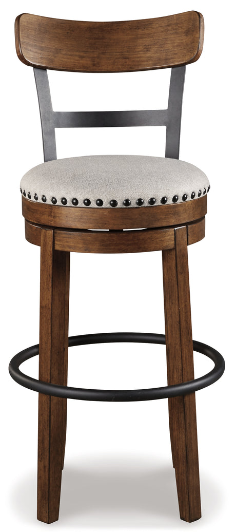Valebeck Brown Bar Height Barstool from Ashley - Luna Furniture
