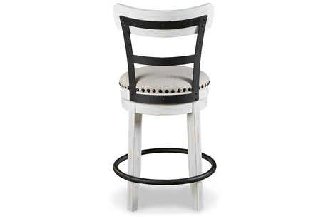 Valebeck Multi Counter Height Dining Table, 4 Barstools and Server from Ashley - Luna Furniture