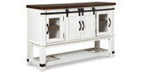 Valebeck Multi Counter Height Dining Table and 4 Barstools with Storage from Ashley Furniture - Luna Furniture