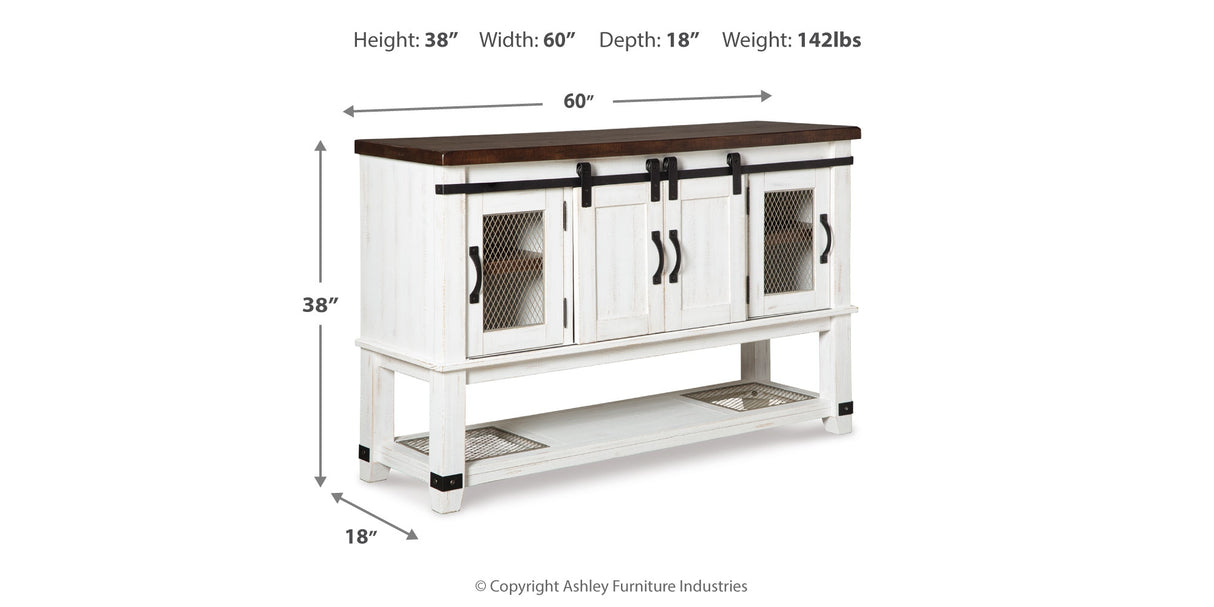 Valebeck Multi Counter Height Dining Table and 4 Barstools with Storage from Ashley Furniture - Luna Furniture