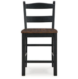 Valebeck Multi Counter Height Dining Table and 4 Barstools with Storage from Ashley Furniture - Luna Furniture