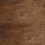 Valebeck White/Brown Counter Height Dining Table and 6 Barstools