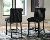 Mervannie Counter Height Barstool (Set of 2) from Ashley - Luna Furniture