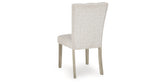 Larawyn Bisque Dining Chair, Set of 2 from Ashley Furniture - Luna Furniture