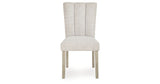 Larawyn Bisque Dining Chair, Set of 2 from Ashley Furniture - Luna Furniture