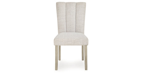 Larawyn Bisque Dining Chair, Set of 2 from Ashley - Luna Furniture