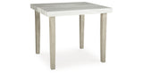 Larawyn Bisque Counter Height Dining Table from Ashley - Luna Furniture